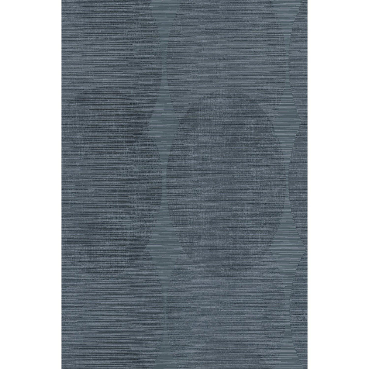 Sahara Indigo Geometric Peel & Stick Wallpaper with Modern Global Style - York RMK12226PLW