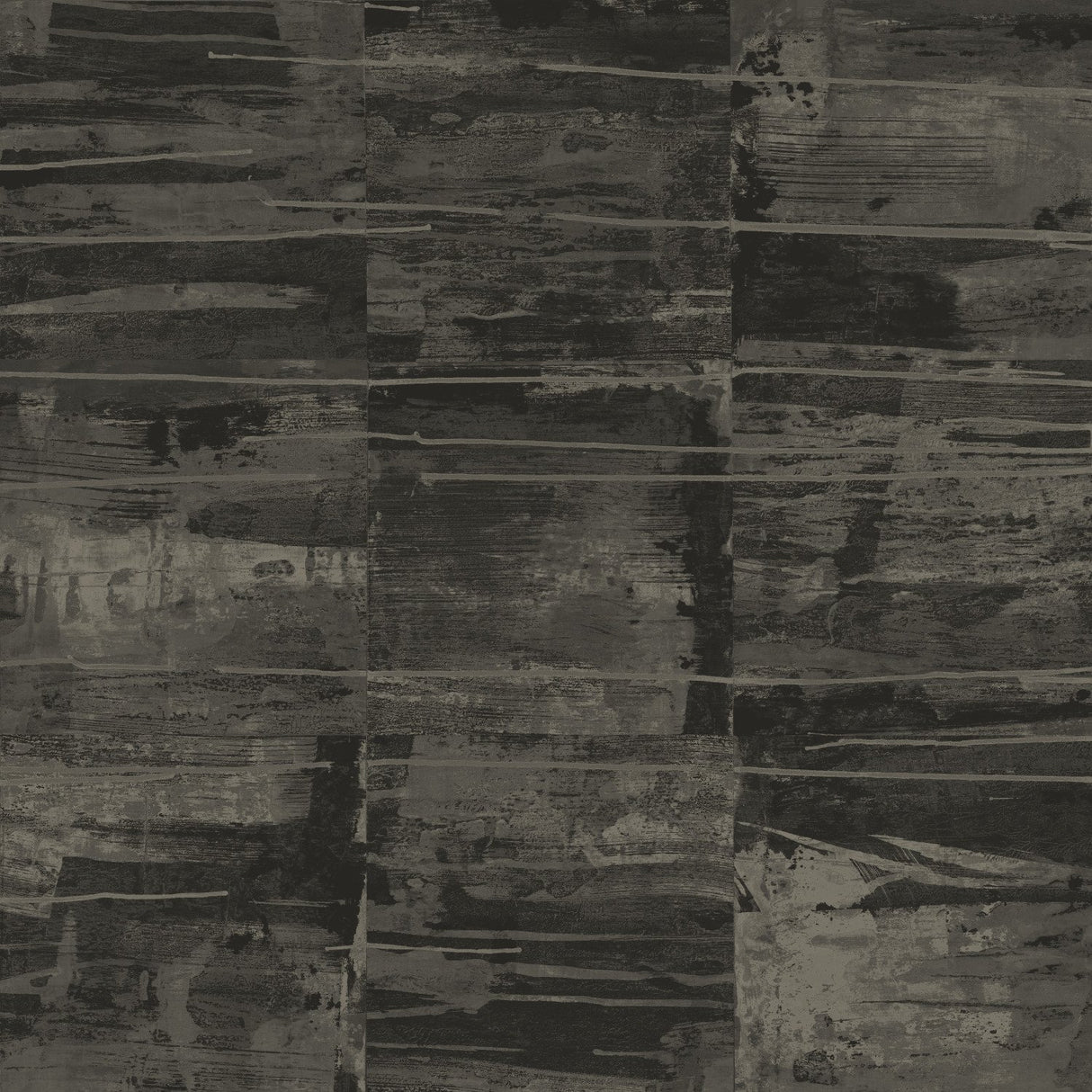 Congo Grey Peel & Stick Wallpaper with Texture Pattern Glam Style - York RMK12229PLW
