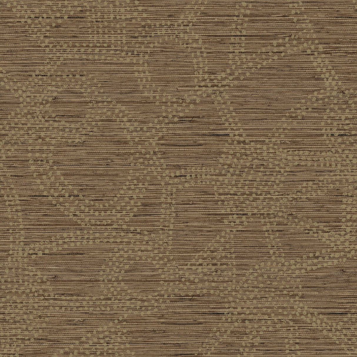 Amhara Brown Peel & Stick Wallpaper with Metallic Accents Nikki Chu Global Glam Abstract Pattern - York RMK12233PL