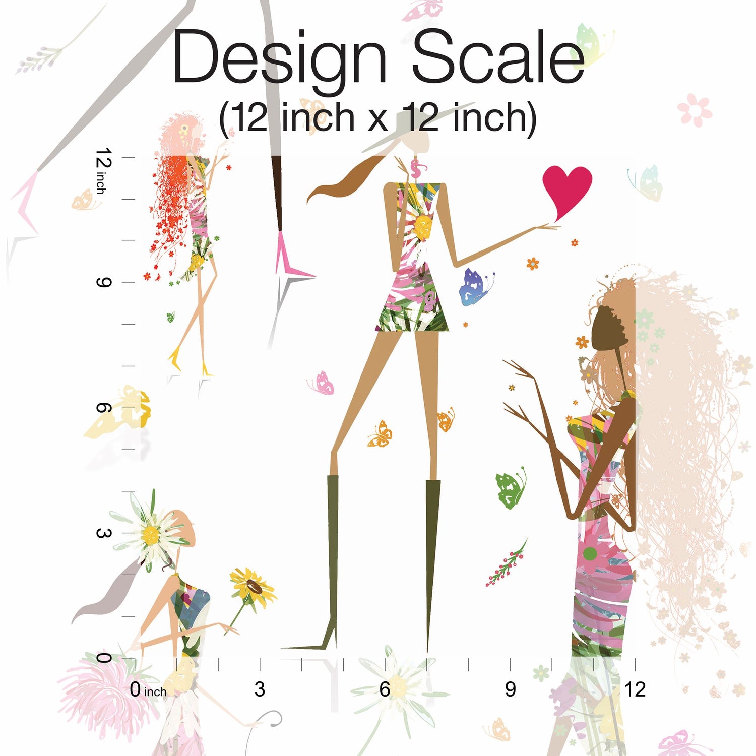 Fun Chic Pink Peel & Stick Wallpaper