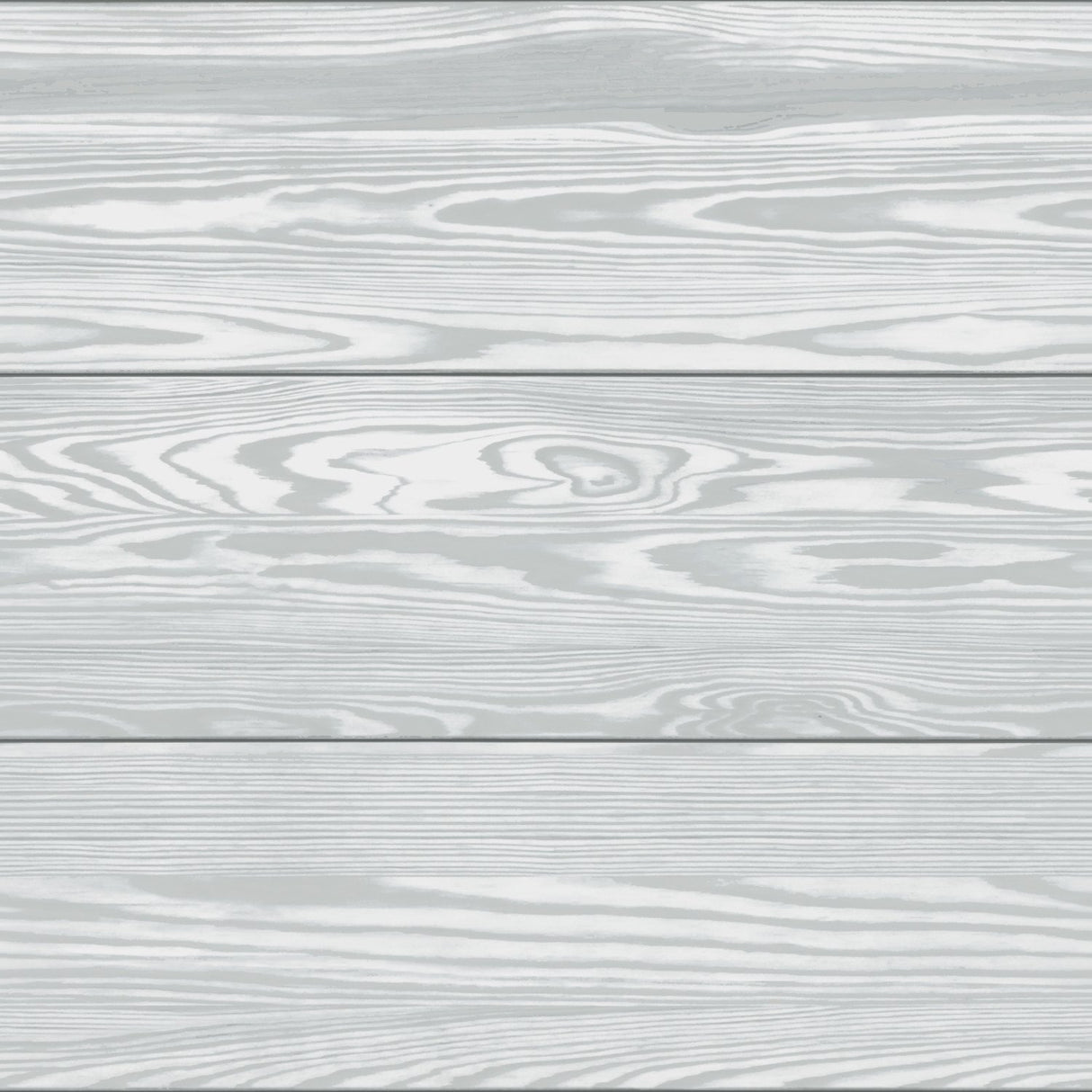 Raised Shiplap Grey Peel & Stick Wallpaper