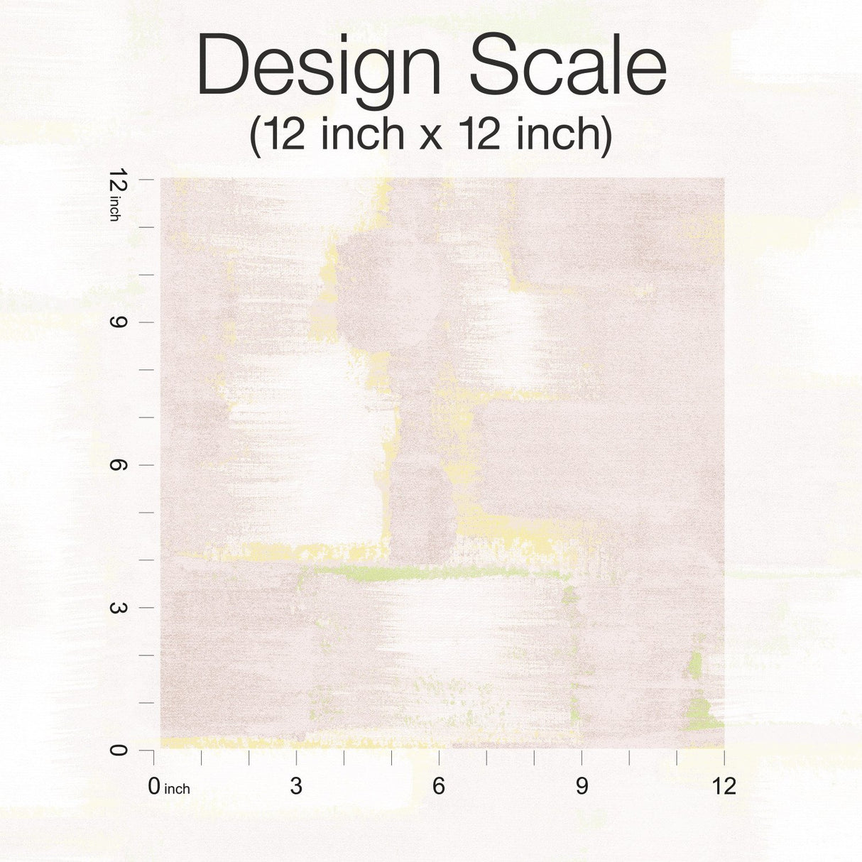 Modern Ikat Blush Peel & Stick Wallpaper with Abstract Ikat Pattern and Modern Style - York RMK12528RL