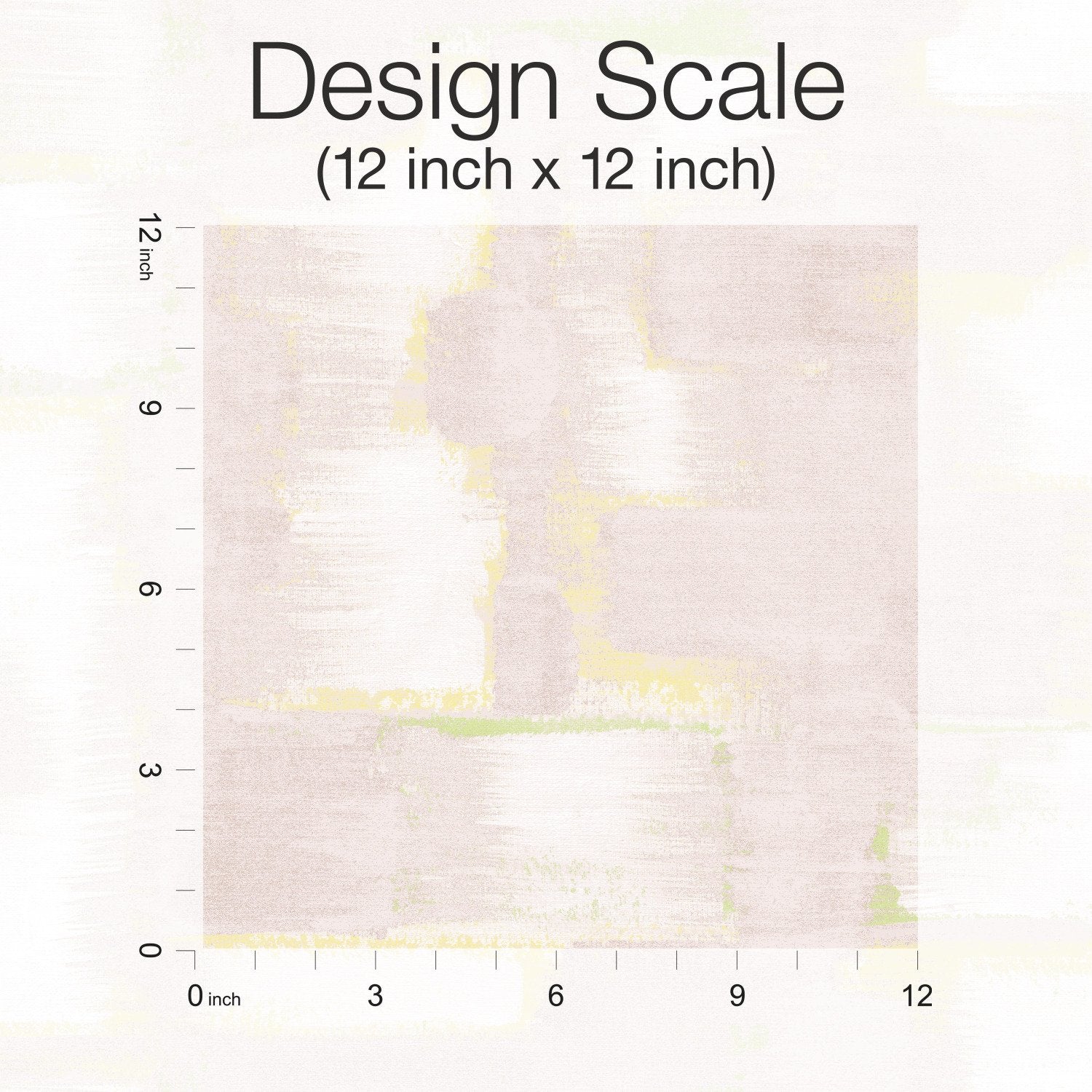 Modern Ikat Blush Peel & Stick Wallpaper with Abstract Ikat Pattern and Modern Style - York RMK12528RL