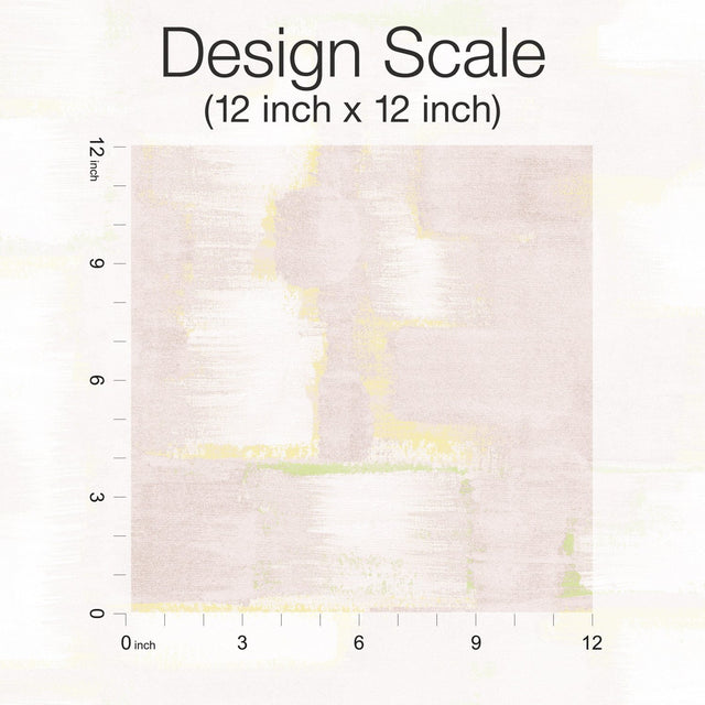 Modern Ikat Blush Peel & Stick Wallpaper with Abstract Ikat Pattern and Modern Style - York RMK12528RL