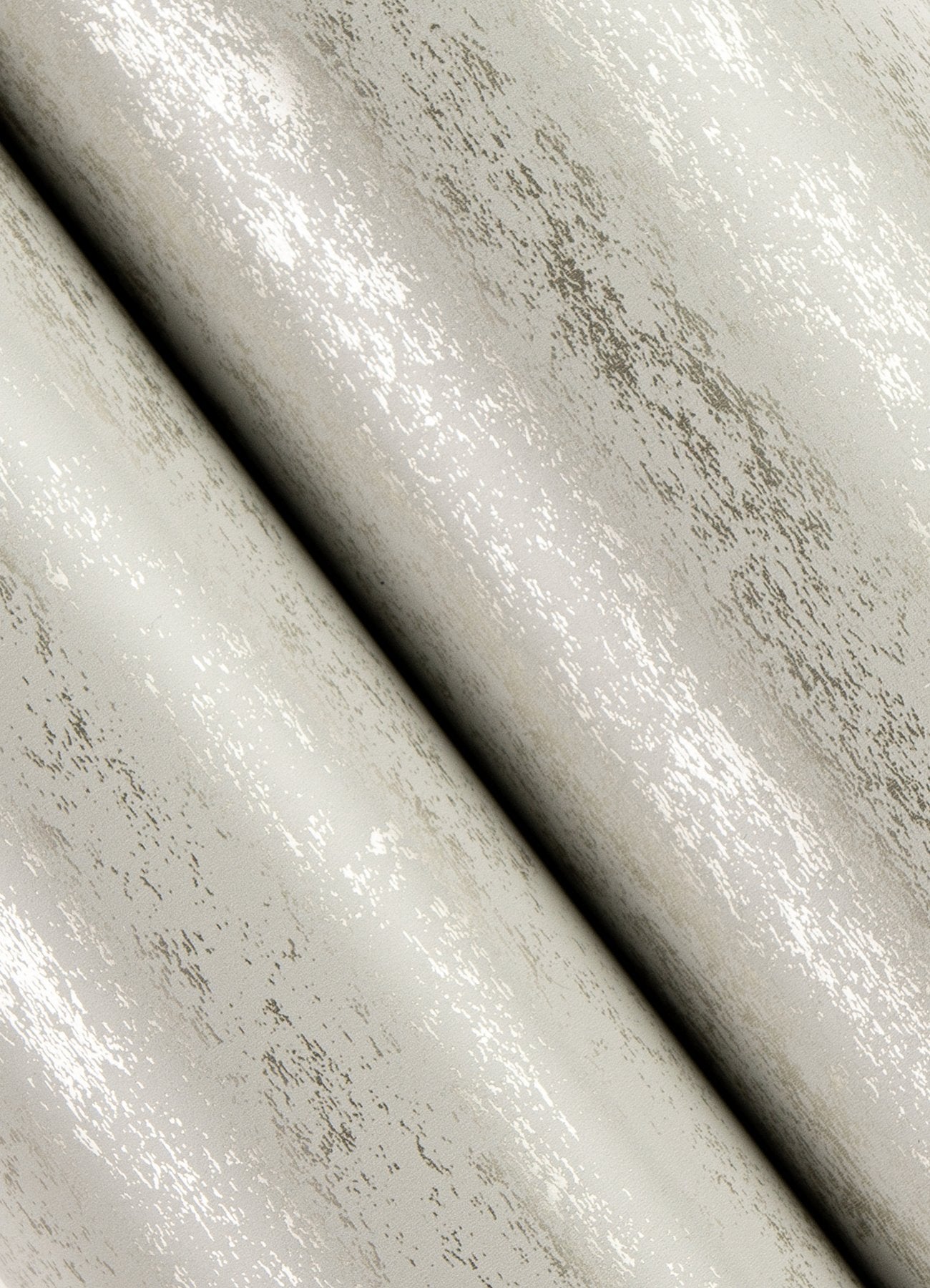 Aura Ombre White Peel & Stick Wall Mural with Metallic Ombre Graphic Pattern, Modern Style - York RMK12659MW