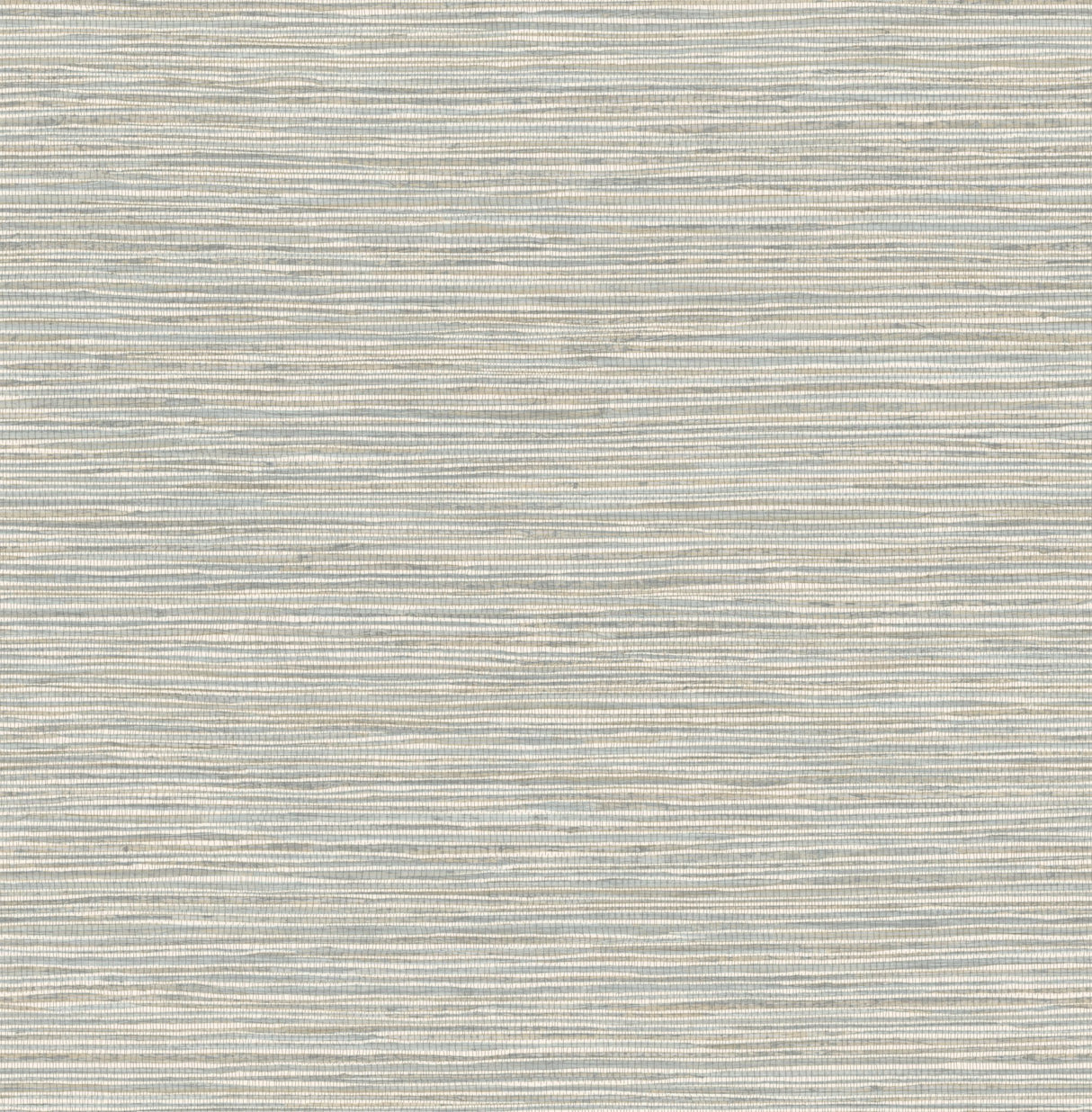 Dimensional Neutral Jade Grasscloth Peel & Stick Wallpaper with Faux Grasscloth Texture - York RMK12683PLW