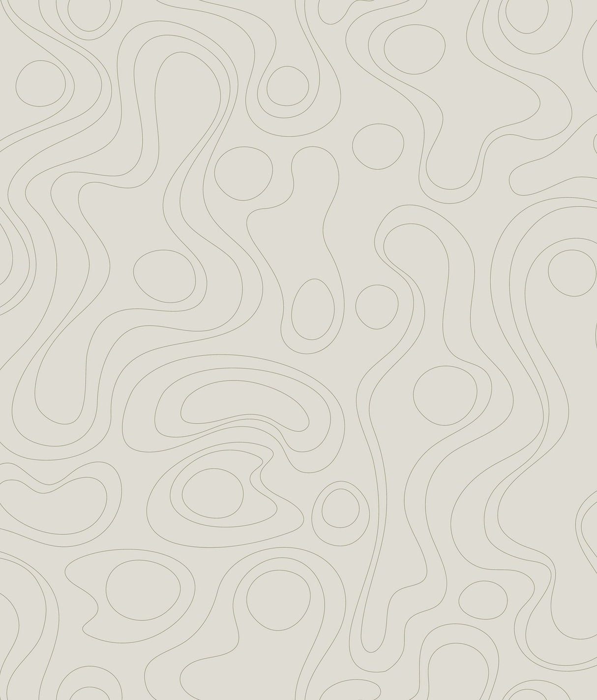 Lineation Beige Geometric Peel & Stick Wallpaper - RoomMates RMK12736PLW