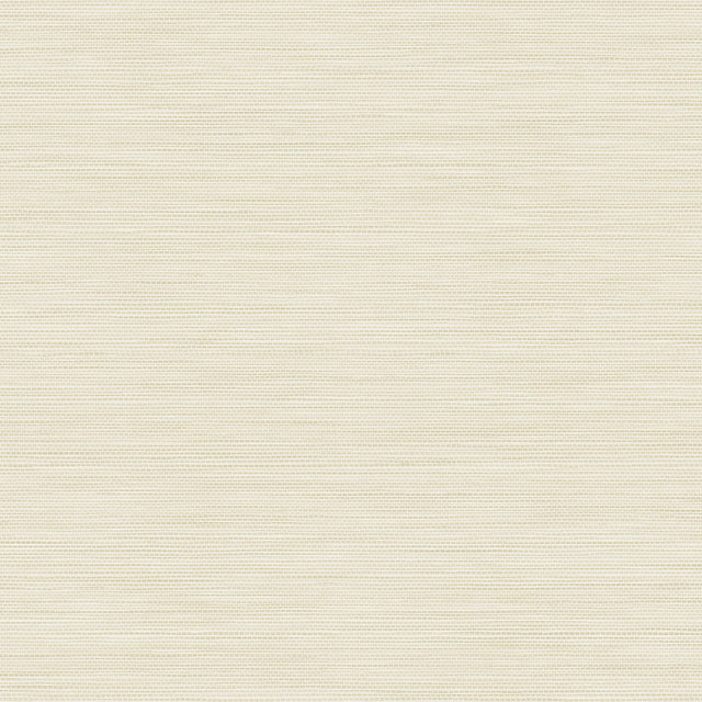 Stella Cream Grasscloth Textured Peel & Stick Wallpaper with Faux Grasscloth Pattern - York RMK12775PL