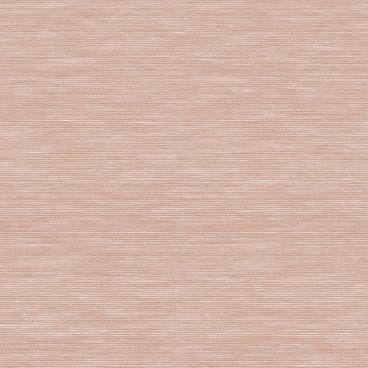 Stella Potter's Clay Peach Faux Grasscloth Textured Peel & Stick Wallpaper - York RMK12776PL