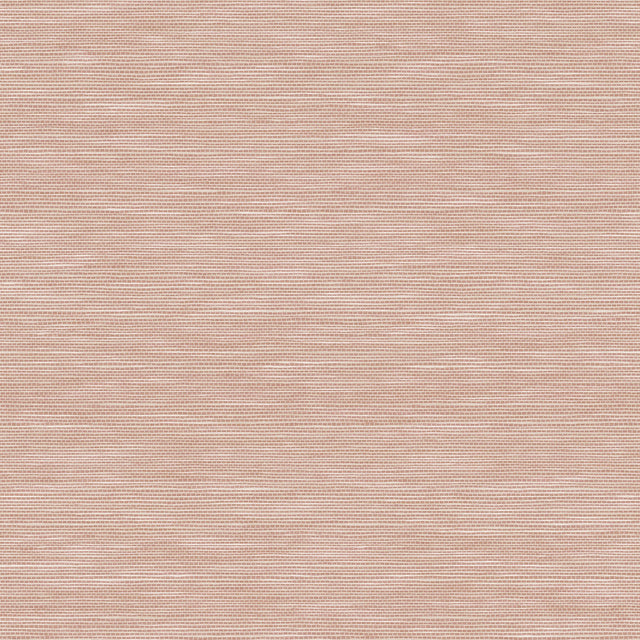 Stella Potter's Clay Peach Faux Grasscloth Textured Peel & Stick Wallpaper - York RMK12776PL