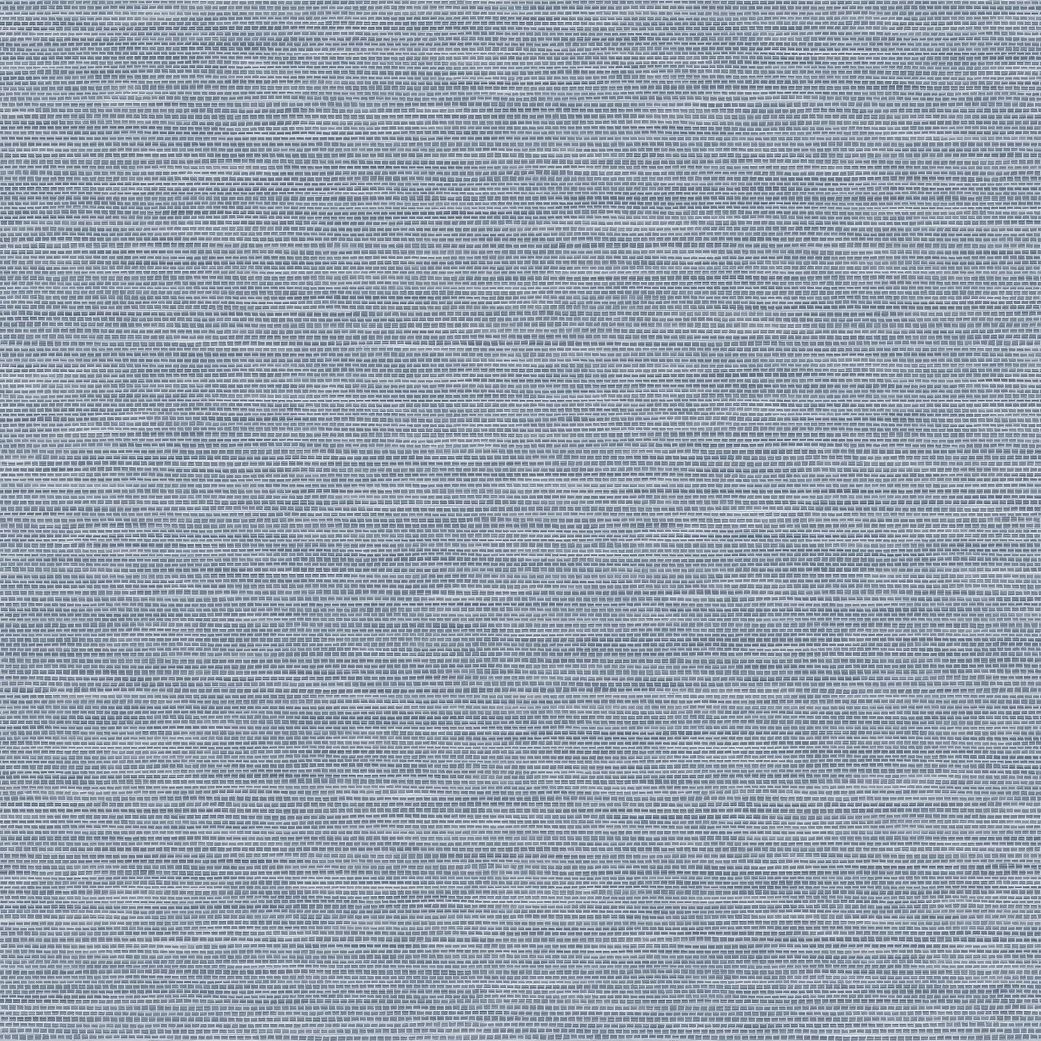 Stella Dusty Blue Faux Grasscloth Textured Peel & Stick Wallpaper - York RMK12778PL
