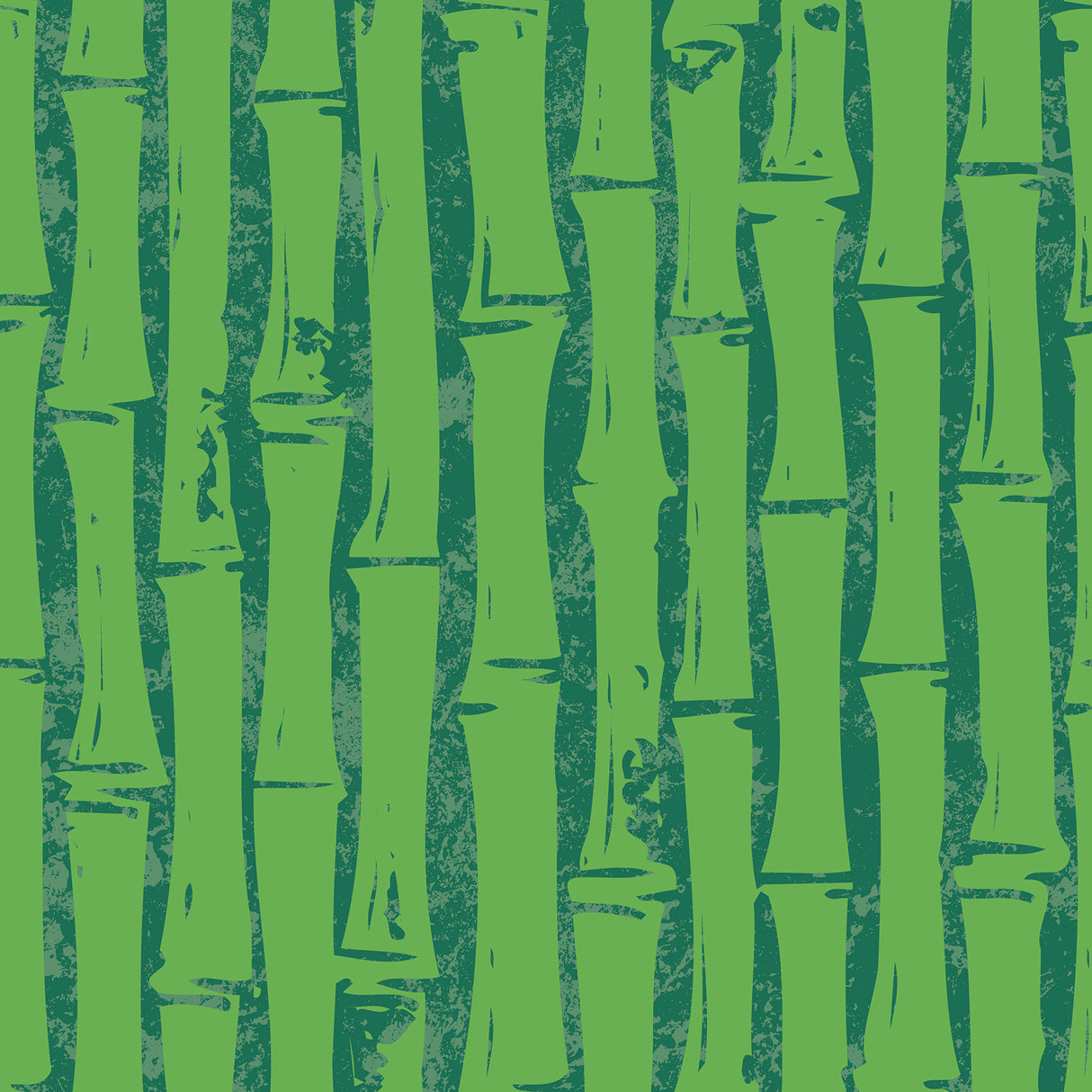 SpongeBob SquarePants Bamboo Green Peel and Stick Wallpaper by RoomMates RMWS1367