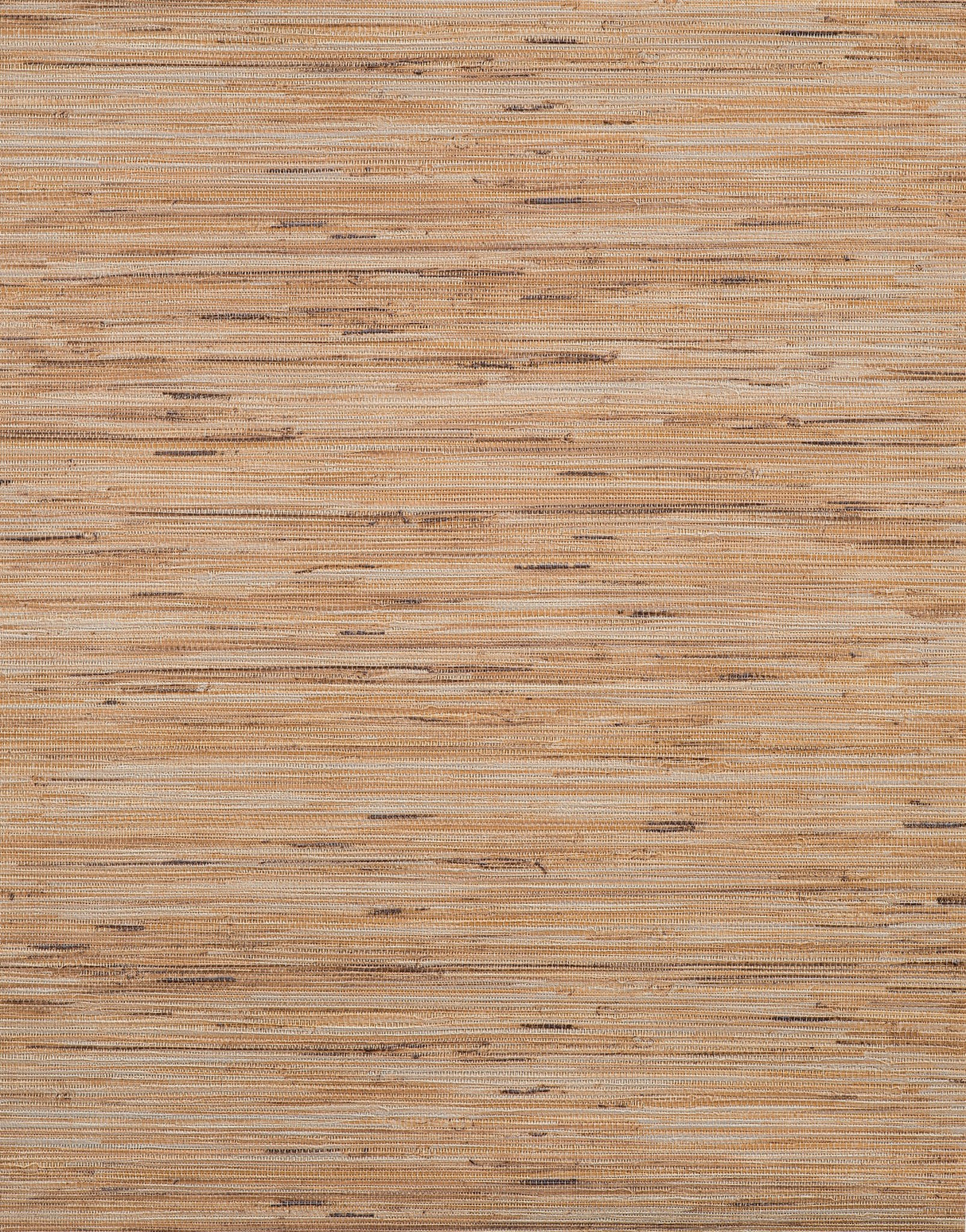 Lustrous Grasscloth Brown Wallpaper with Faux Grasscloth Texture - York RN1057LW