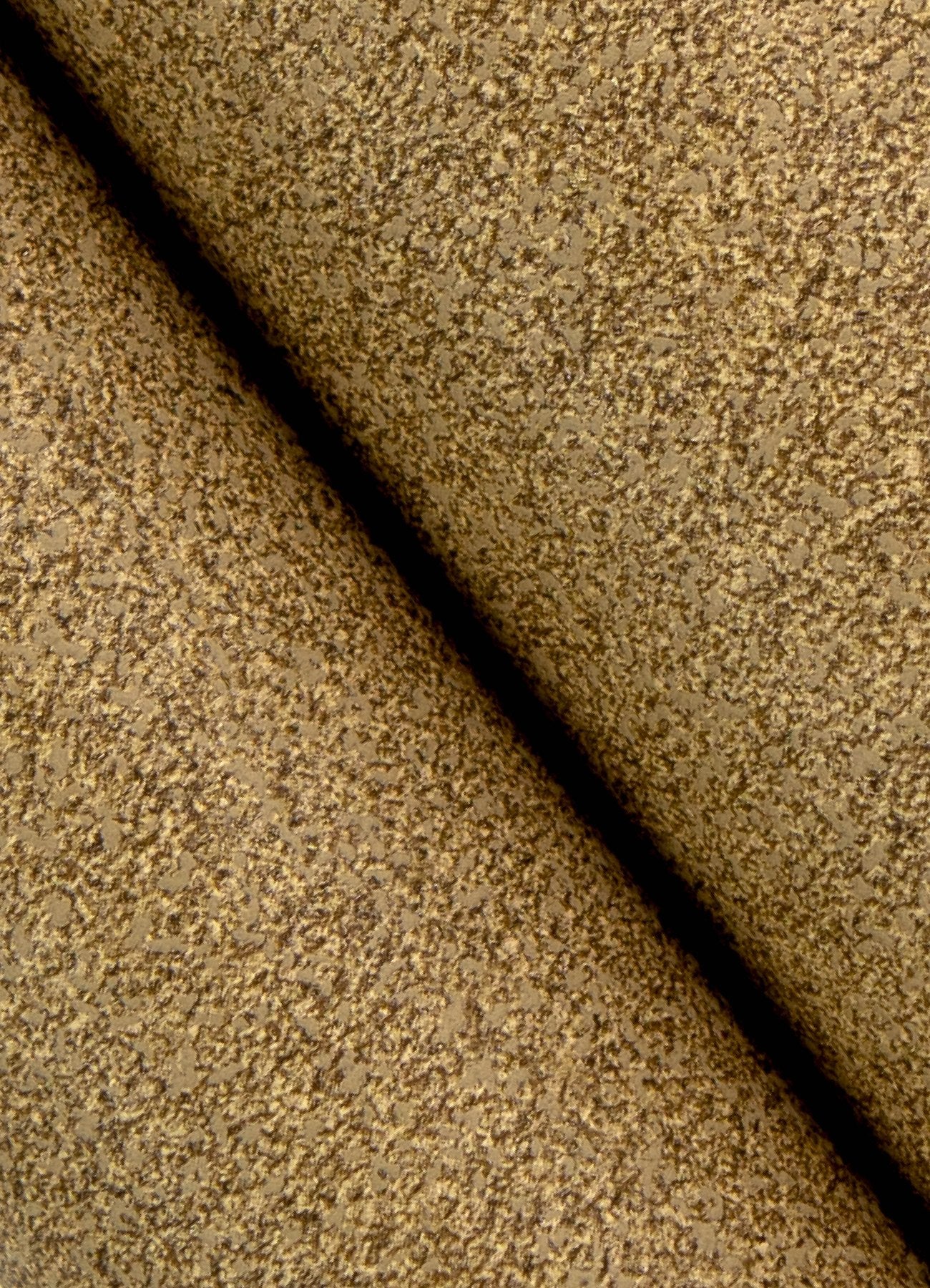 RuSuede Khaki Peel & Stick Wallpaper with Modern Fabric Texture - NuWallpaper RPS6152