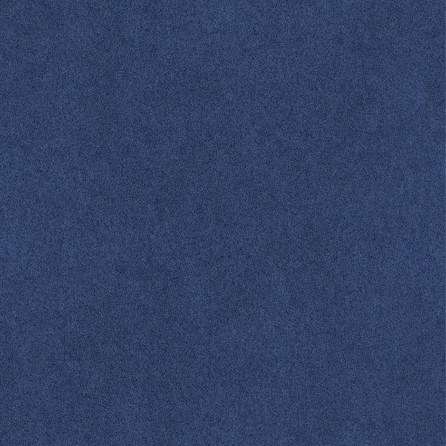 RuSuede Azure Blue Peel & Stick Wallpaper with Fabric Texture Motif - Brewster RPS6154