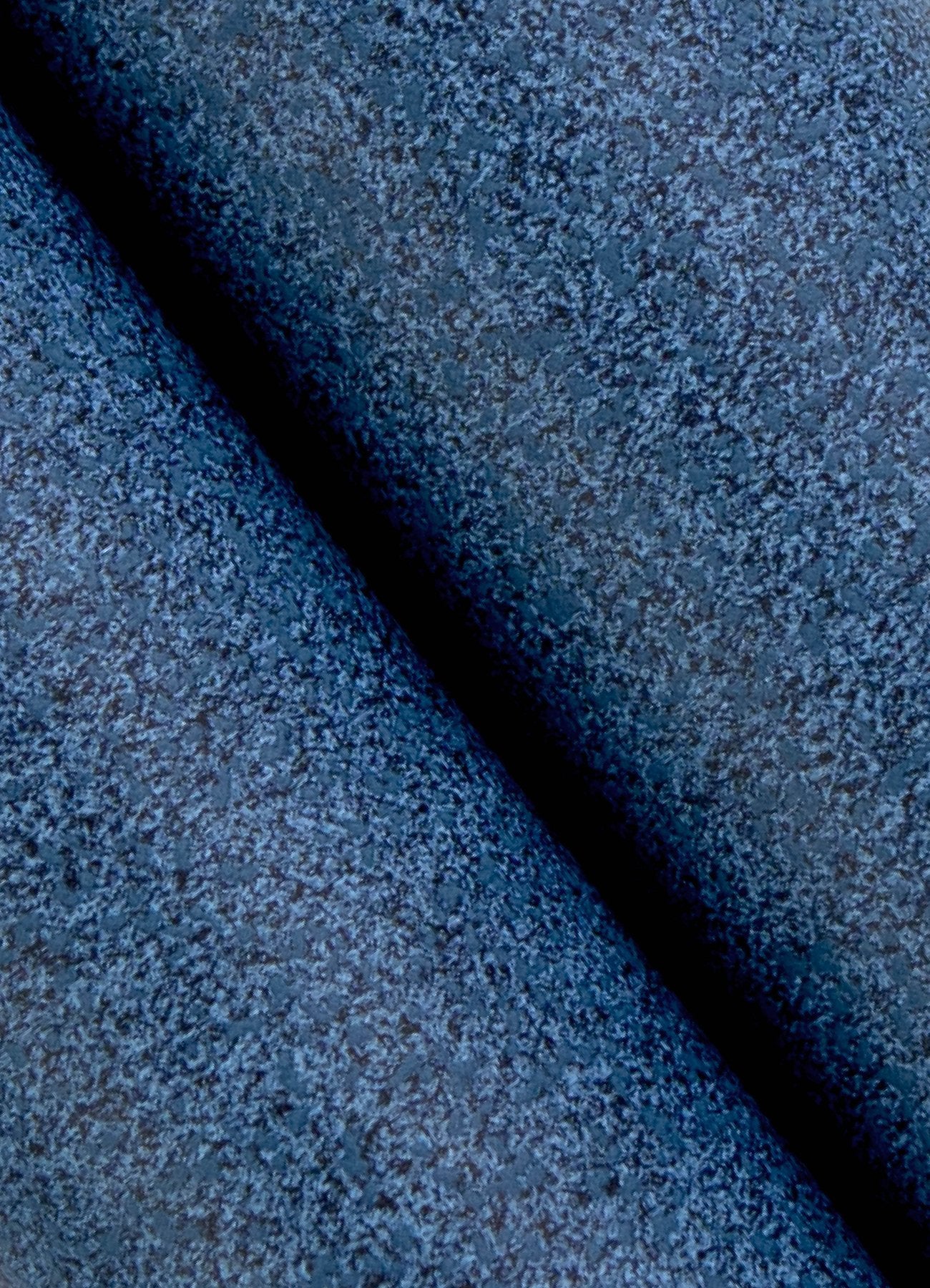 RuSuede Azure Blue Peel & Stick Wallpaper with Fabric Texture Motif - Brewster RPS6154