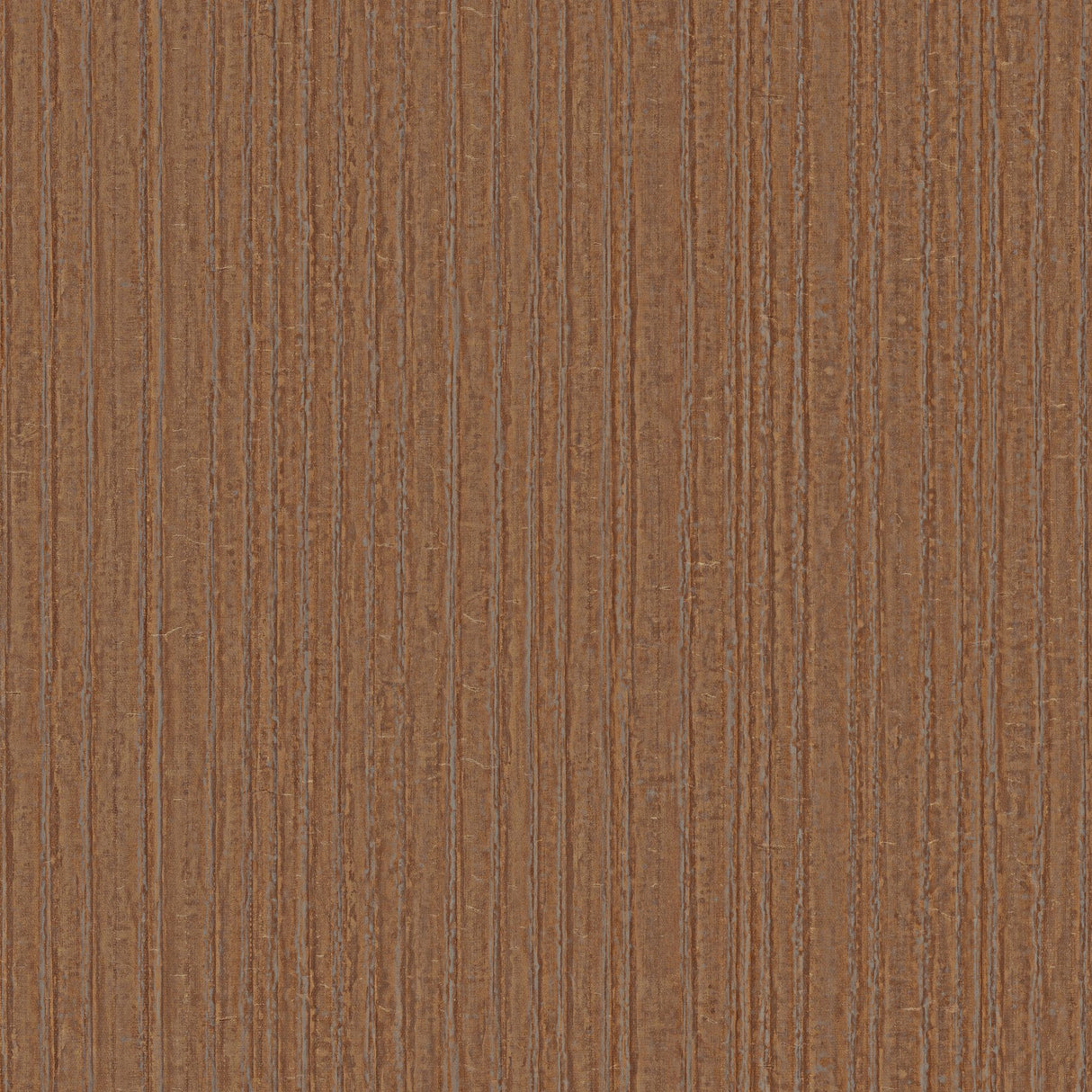 Vintage Tin Esquire Metallic Fabric-Backed Vinyl Wallpaper with Industrial Corrugated Texture - York RRD7219N