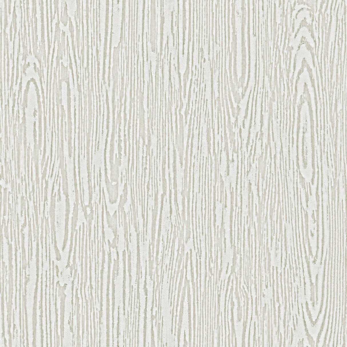 Heartwood Weathered Beige Wallpaper with Cerused Woodgrain Texture - York RRD7600N