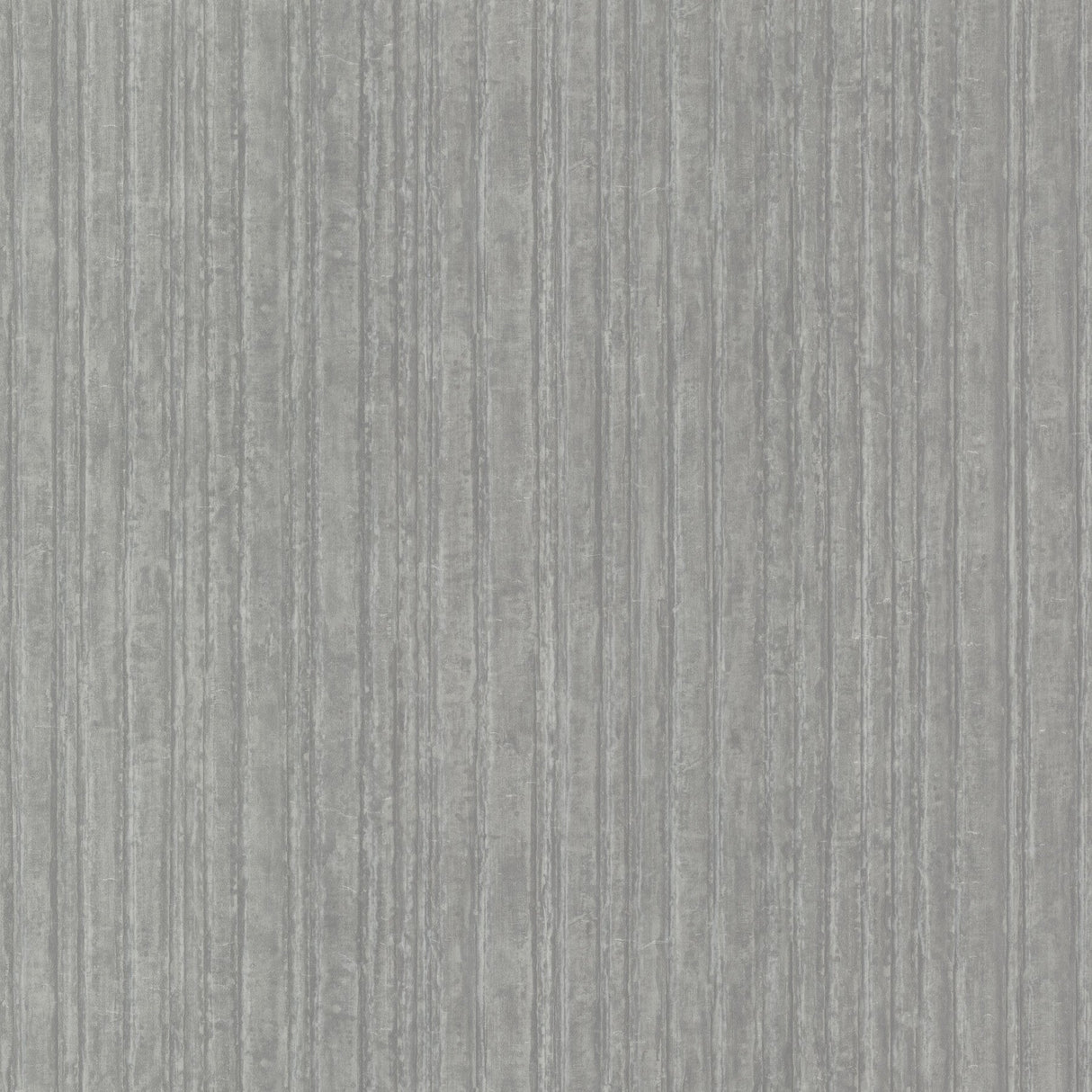 Vintage Tin Brushed Nickel Wallpaper with Industrial Corrugated Metal Look - York RRD7606N