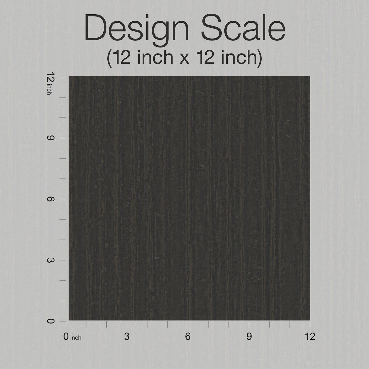 Vintage Tin Wrought Iron Wallpaper with Metallic Industrial Stripe Texture - York RRD7608N
