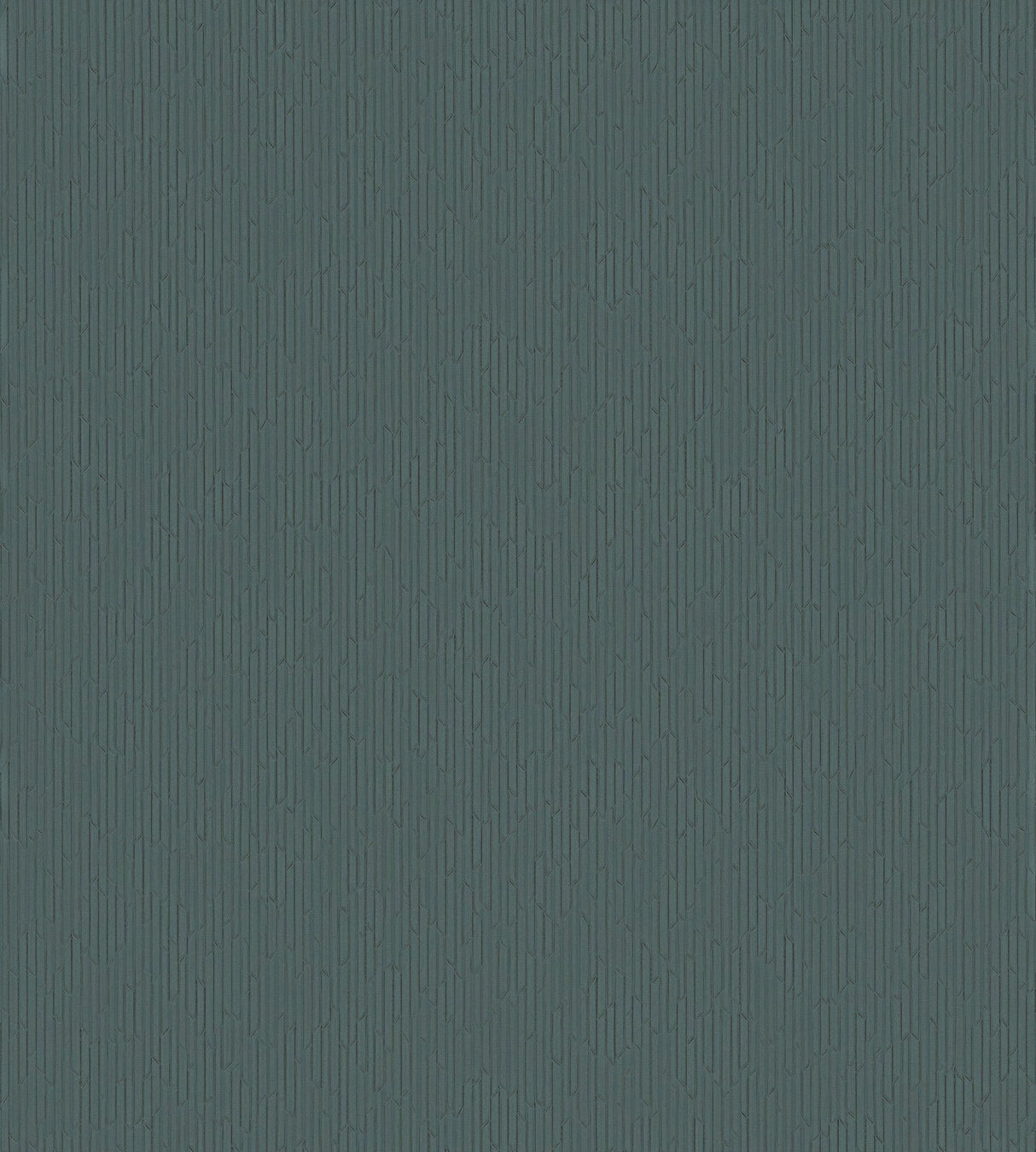Calliope Rotary Blue Geometric Fabric-Backed Vinyl Wallpaper - Ronald Redding RRD7611N