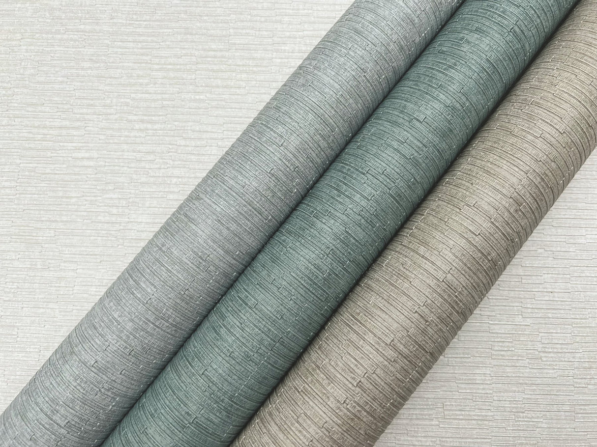Cantilever White Wash Textured Wallpaper - Ronald Redding RRD7616N