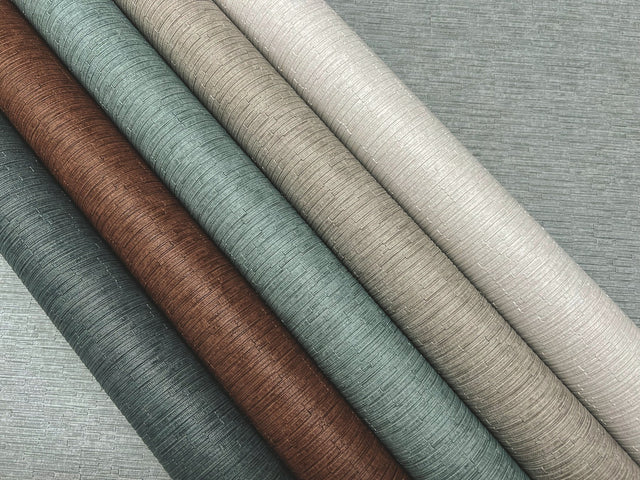 Cantilever Timber Brown Wallpaper with Textured Abstract Motif - York RRD7617N