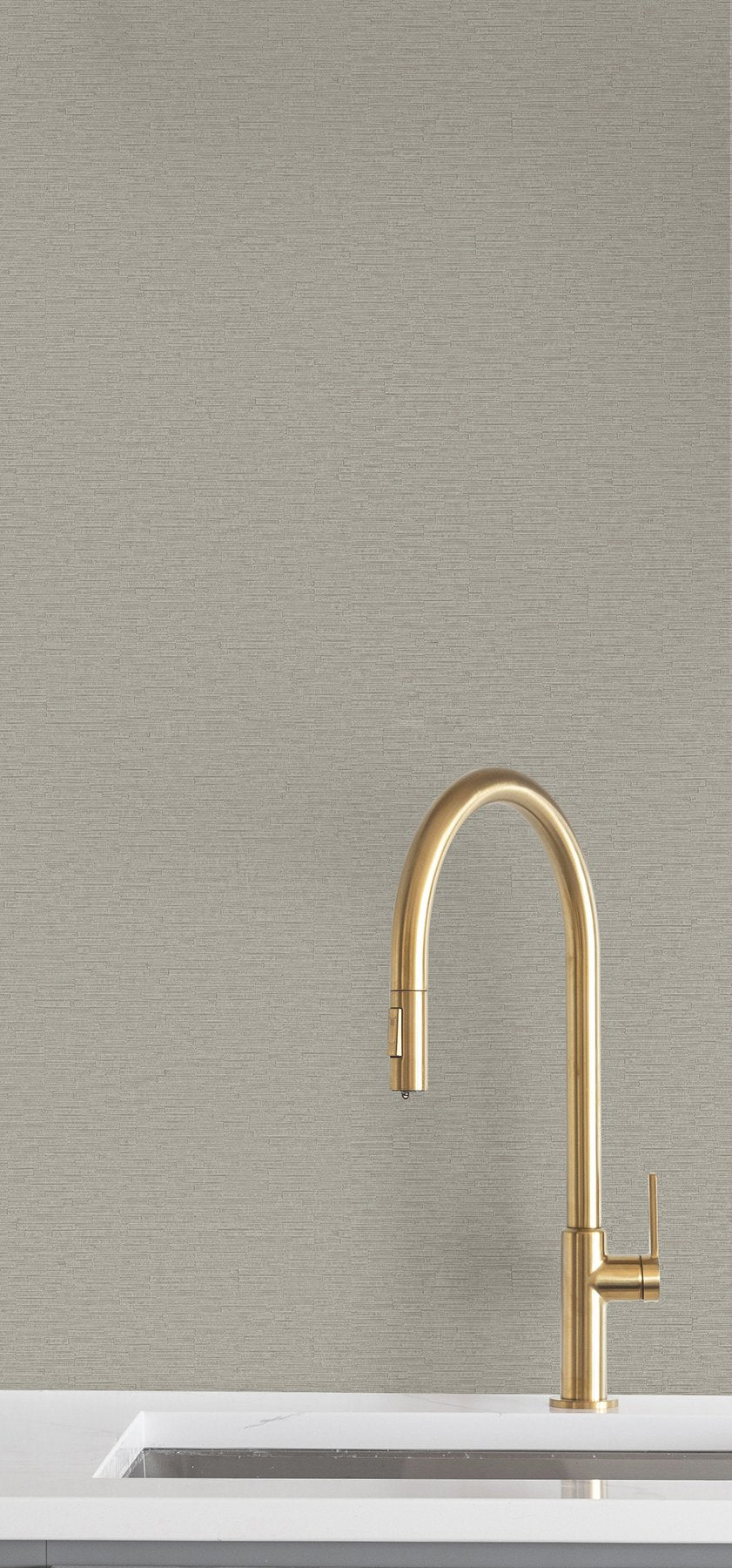 Cantilever Timber Brown Wallpaper with Textured Abstract Motif - York RRD7617N