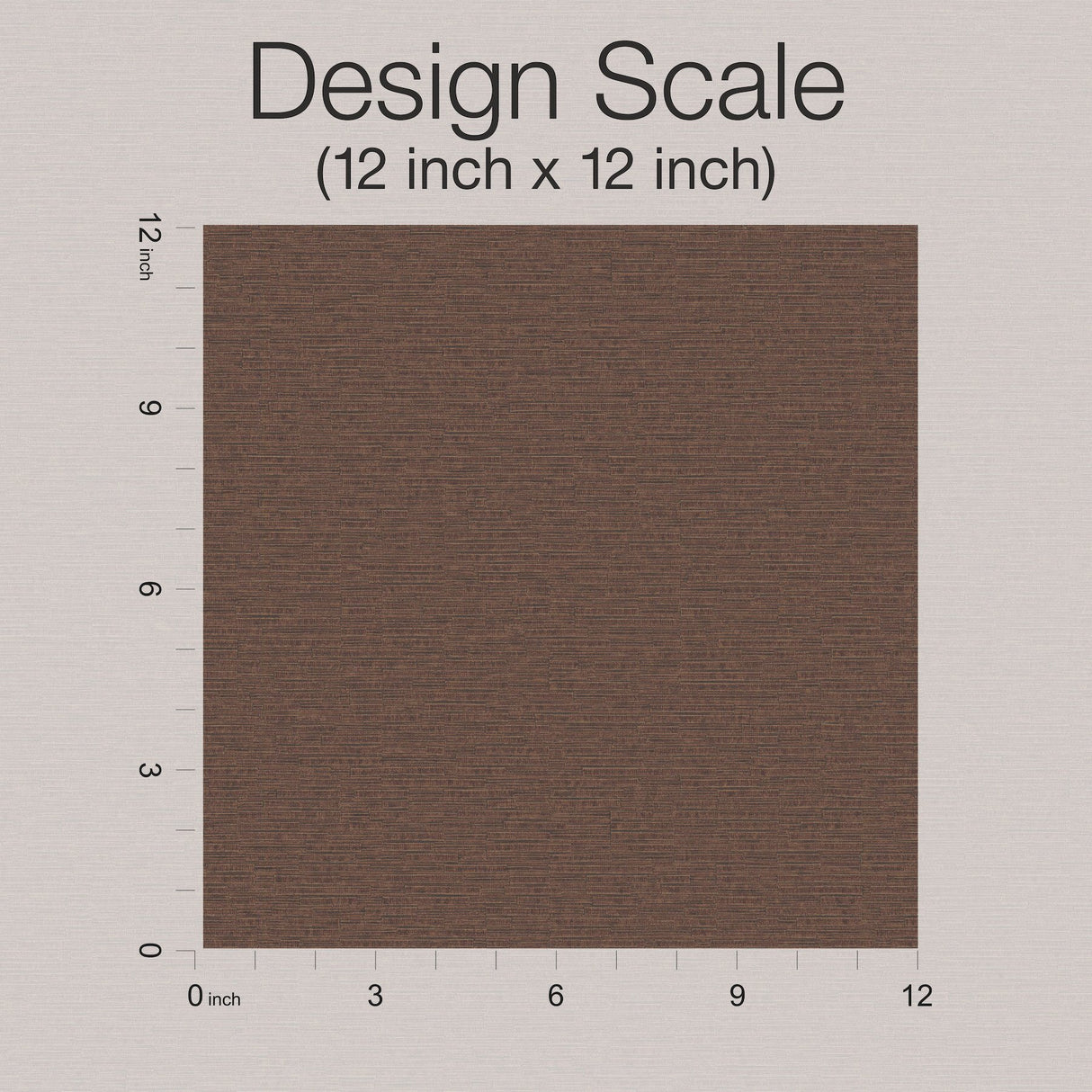Cantilever Redwood Wallpaper with Textured Industrial Style - York RRD7619N