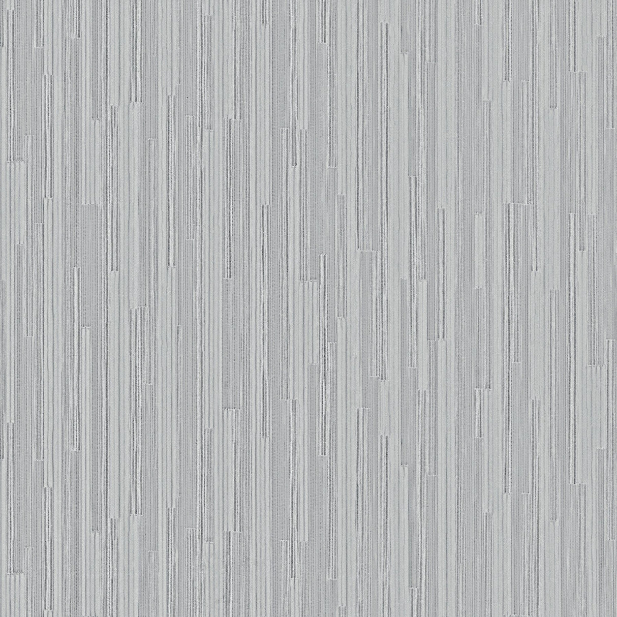 Newel Aluminum Wallpaper with Textured Vertical Stripe Motif - York RRD7624N