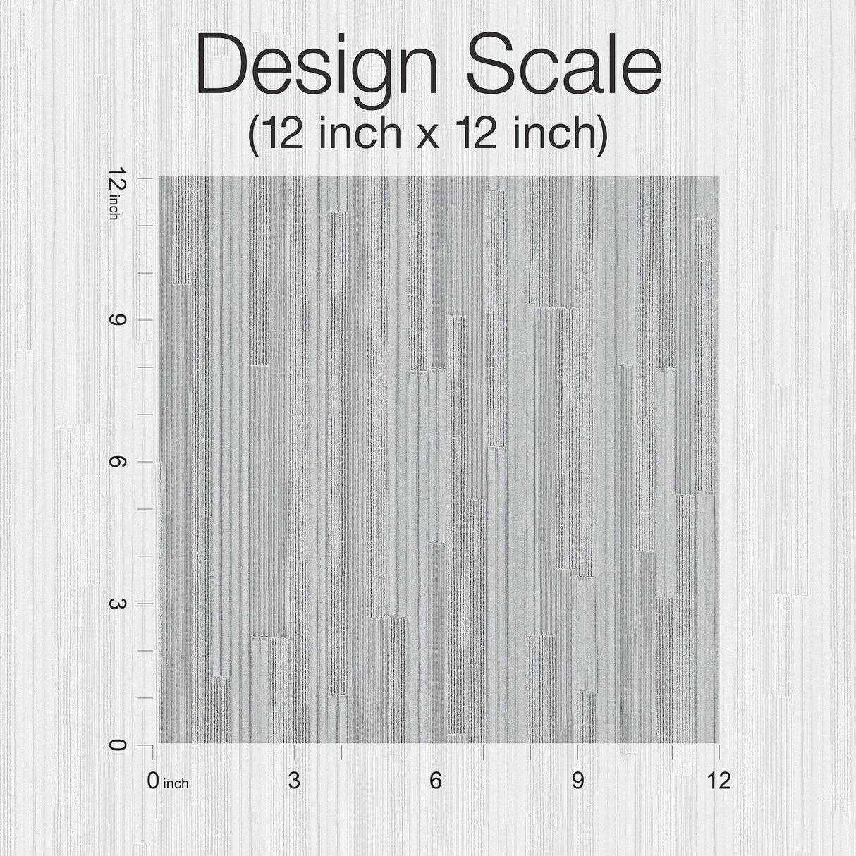 Newel Aluminum Wallpaper with Textured Vertical Stripe Motif - York RRD7624N