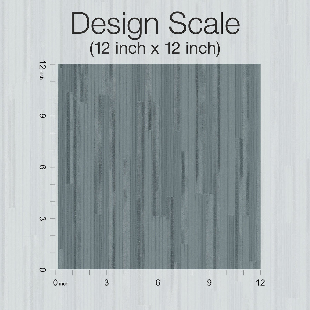 Newel Slate Blue Textured Stripe Wallpaper - York RRD7625N