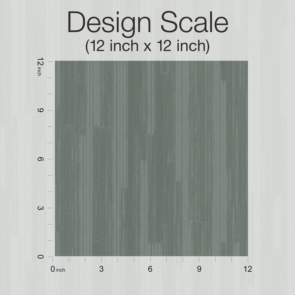 Newel Rotary Black Fabric Backed Vinyl Wallpaper with Textured Vertical Stripe - York RRD7627N