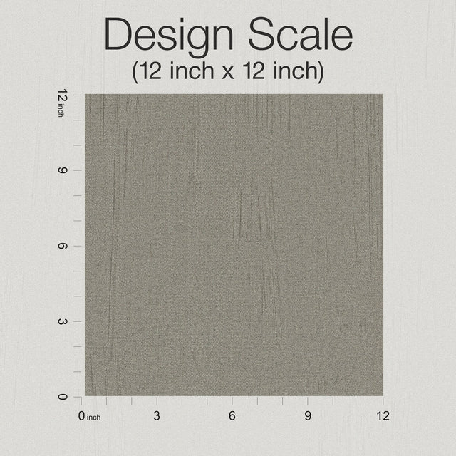 Stockroom Fieldstone Grey Textured Wallpaper with Pearlescent Metallic Plaster Motif - York RRD7629N