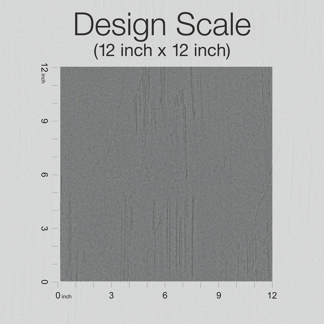 Stockroom Graphite Wallpaper with Faux Plaster Texture - York RRD7633N