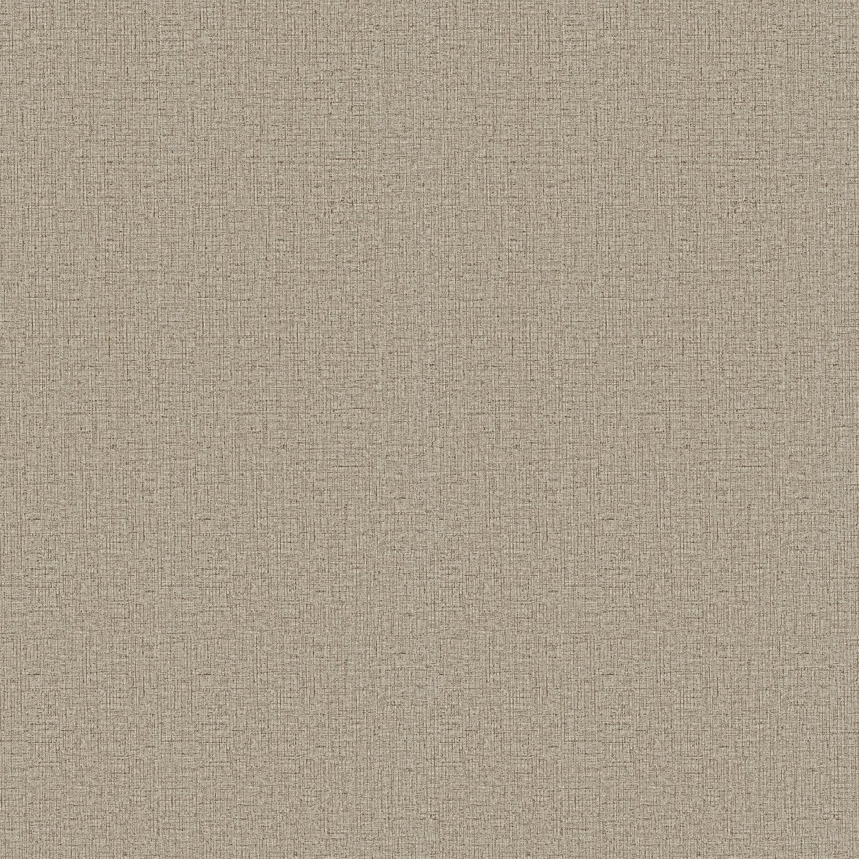 Rugged Linen Adirondack Beige Wallpaper with Textured Linen Weave - York RRD7635N