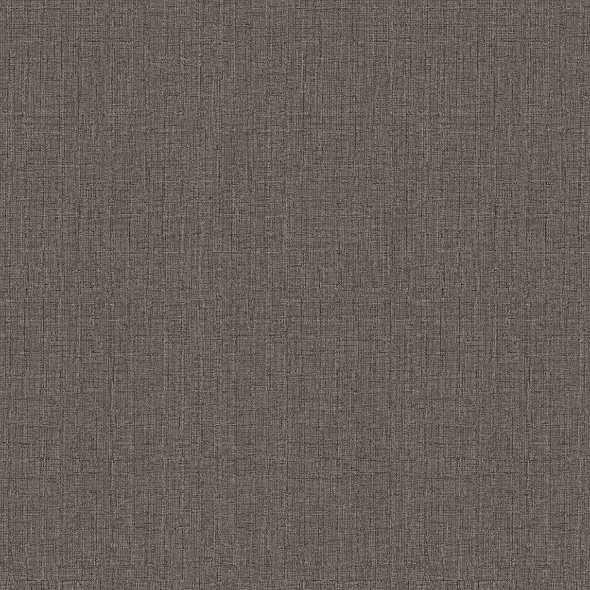 Rugged Linen Tudor Textured Wallpaper in Brown - York RRD7642N