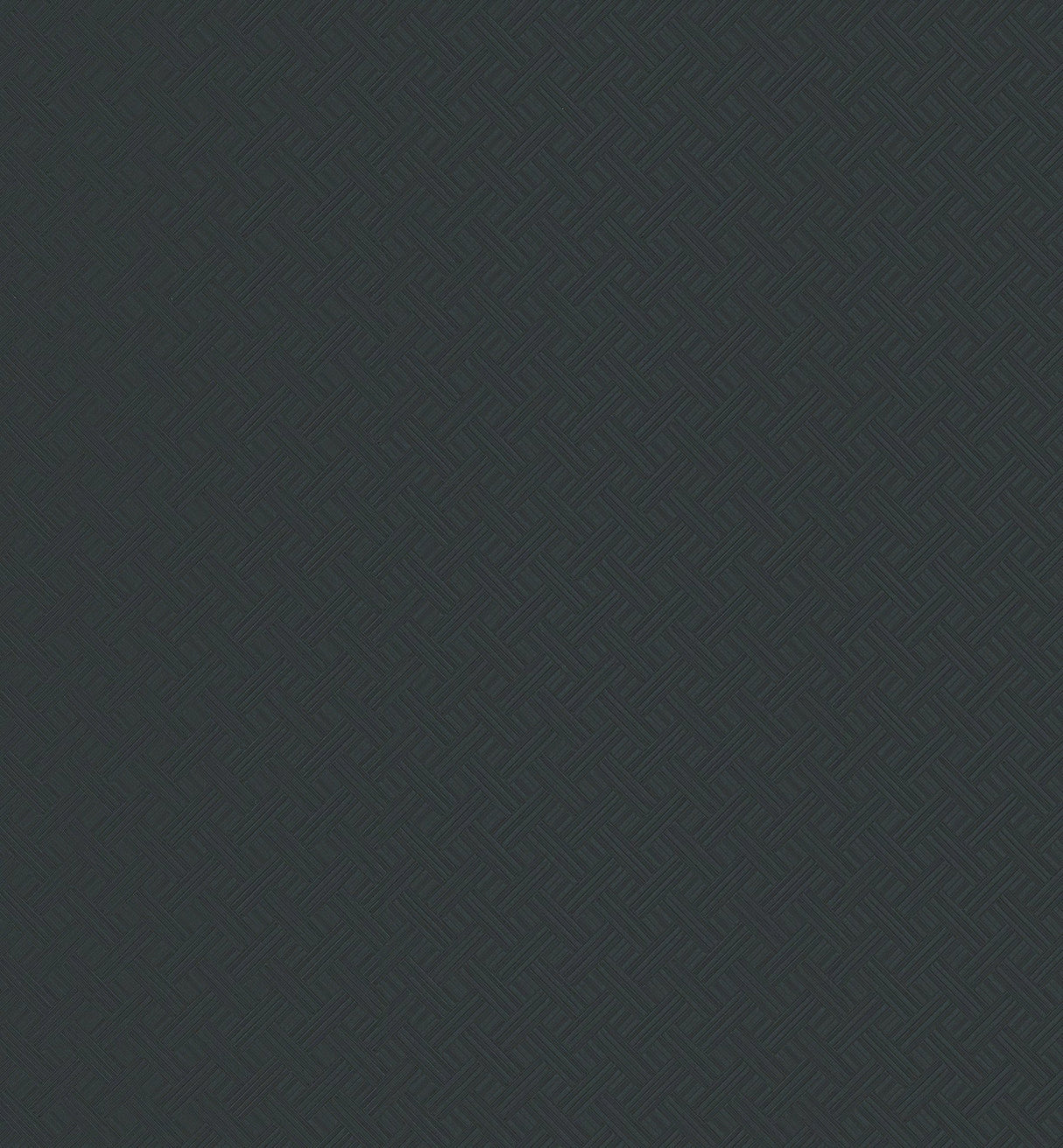 Wickwork Ink Press Wallpaper with Textured Basket-Weave Pattern - York RRD7646