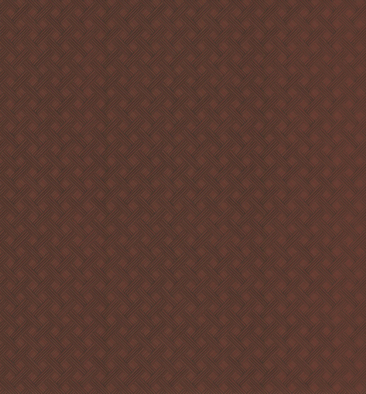 Wickwork Esquire Red Textured Fabric-Backed Vinyl Wallpaper - York RRD7649