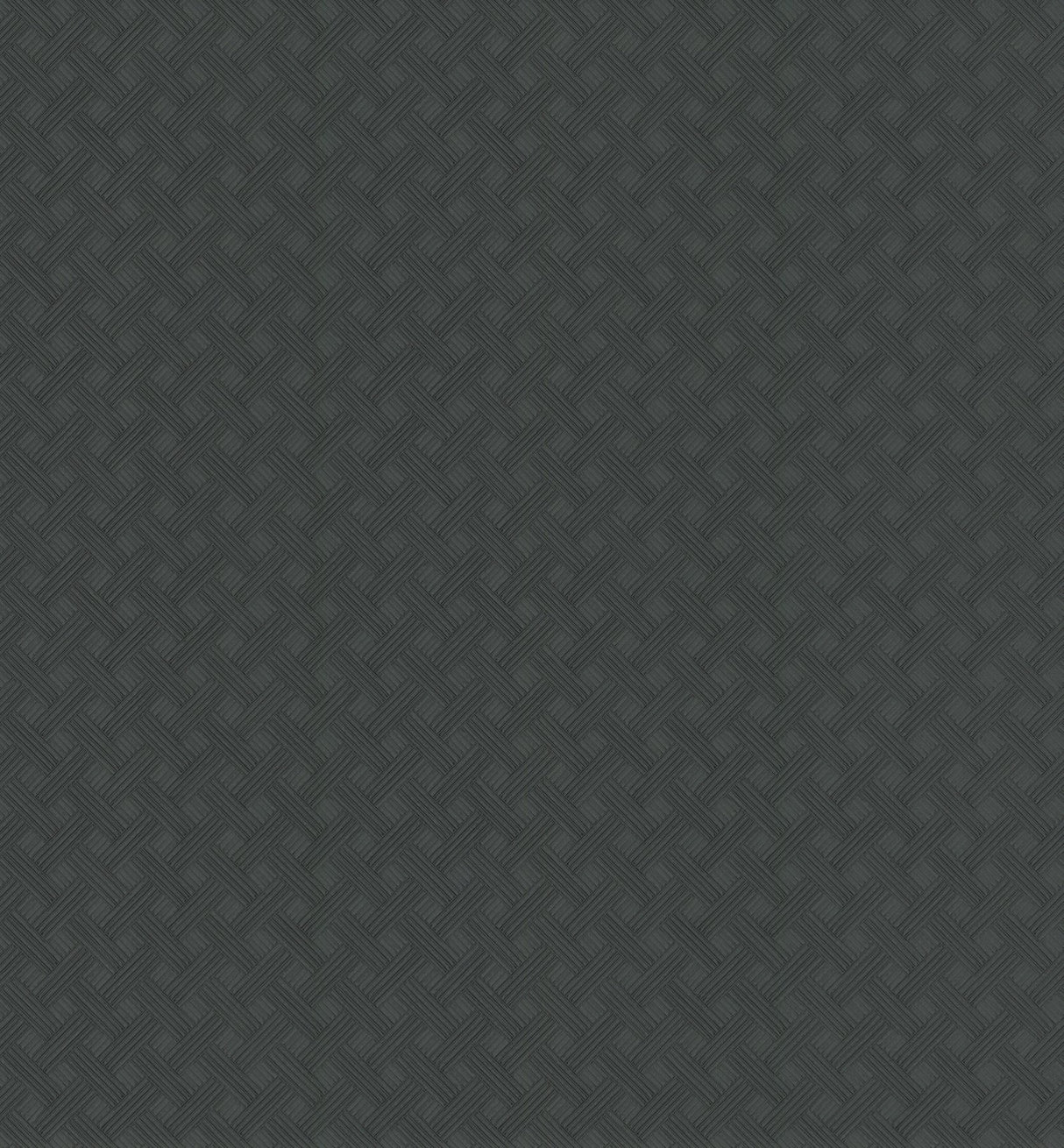 Wickwork Shadow Wallpaper with Geometric Basket Weave Texture - York RRD7651