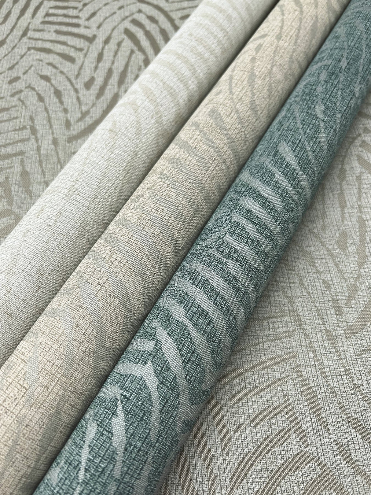 Helix Shale Wallpaper with Abstract Brushstroke Pattern - York RRD7655