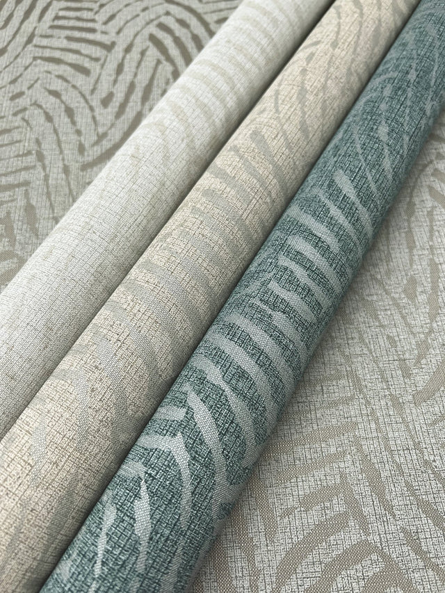 Helix Featherstone Beige Textured Geometric Wallpaper - York RRD7656