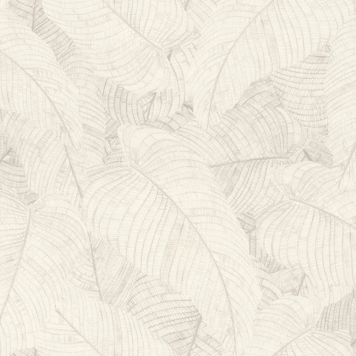 Rasch Galner Ivory Leaves wallpaper roll RH720525