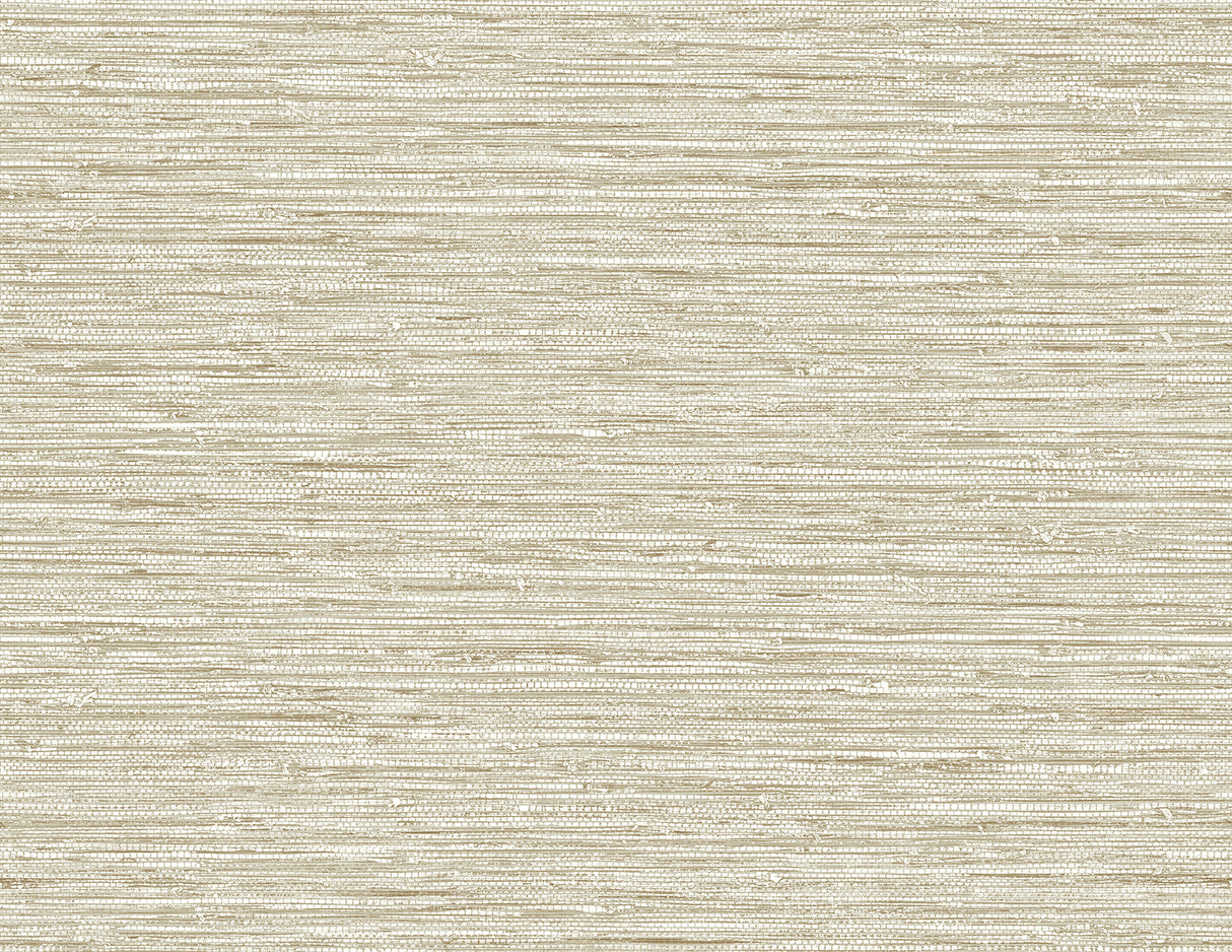 Isla Faux Jute wallpaper in Balanced Beige faux grasscloth texture
