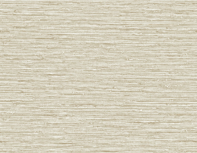 Isla Faux Jute wallpaper in Balanced Beige faux grasscloth texture