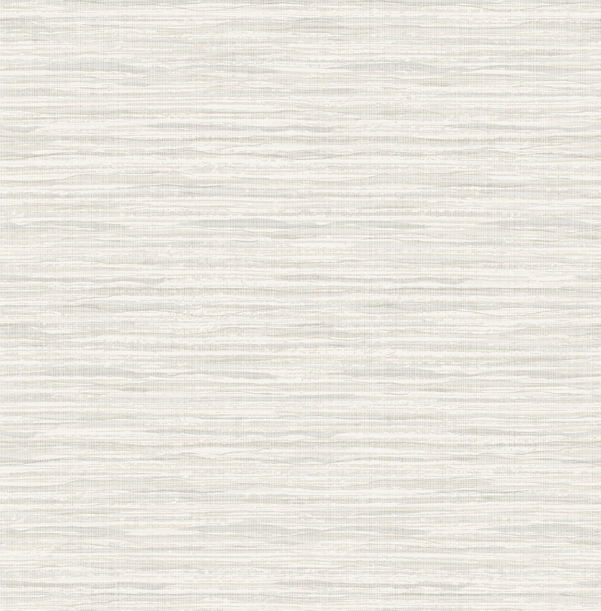 Skye Wave Stringcloth wallpaper in Barley White with a matte sisal-like texture
