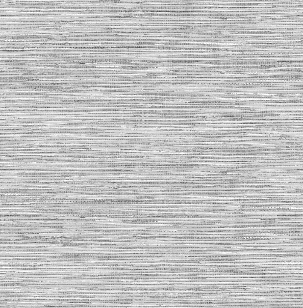 Moonstone grey grasscloth texture peel and stick wallpaper