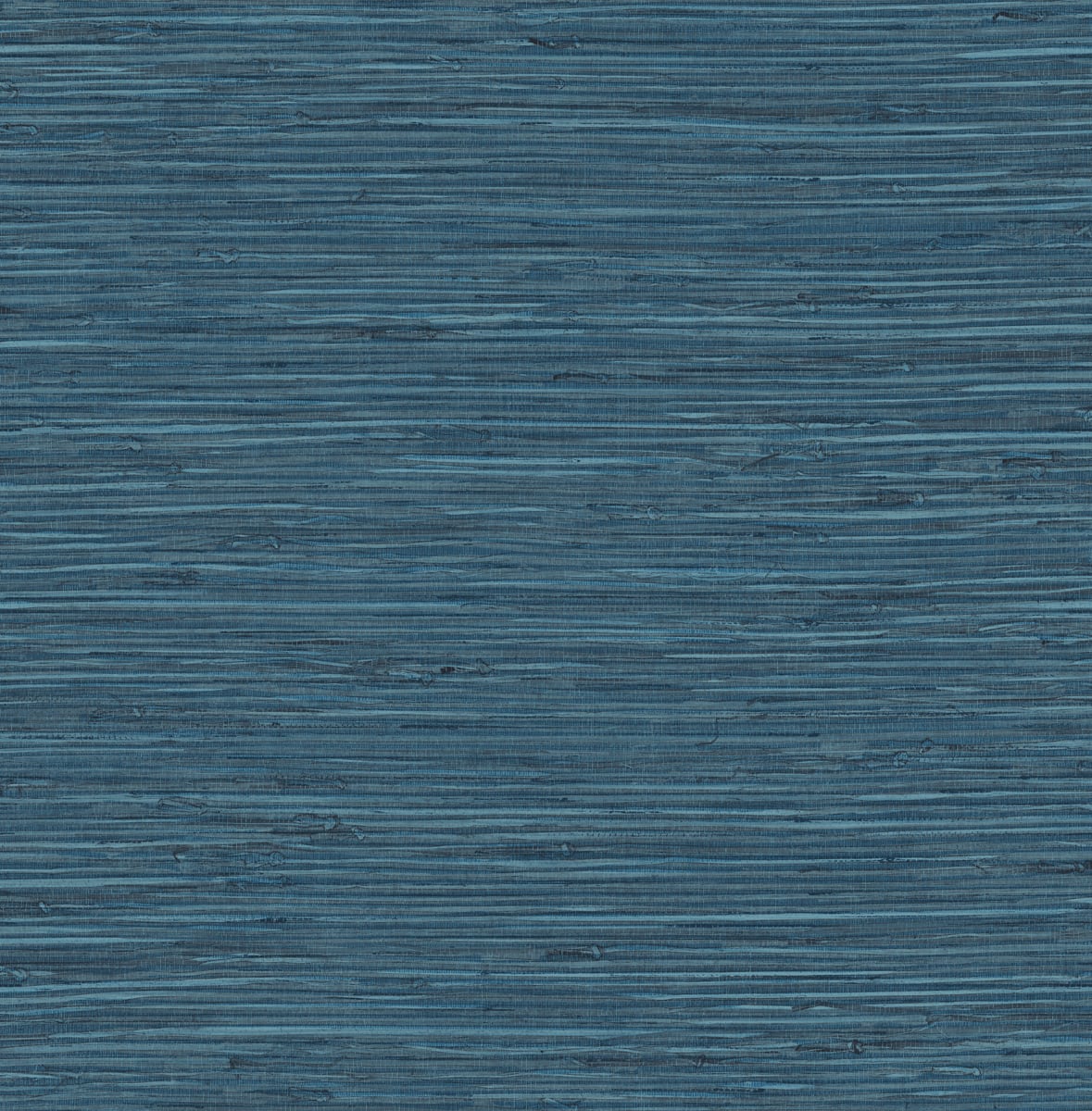 Saybrook Faux Rushcloth peel and stick wallpaper in Nautica Blue