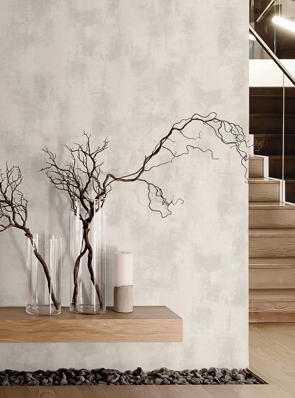 Italian Plaster Pearl by York Wallcoverings Unpasted Vinyl Non Woven Scrubbable Strippable Wallpaper Signature Textures 3 - SI18561