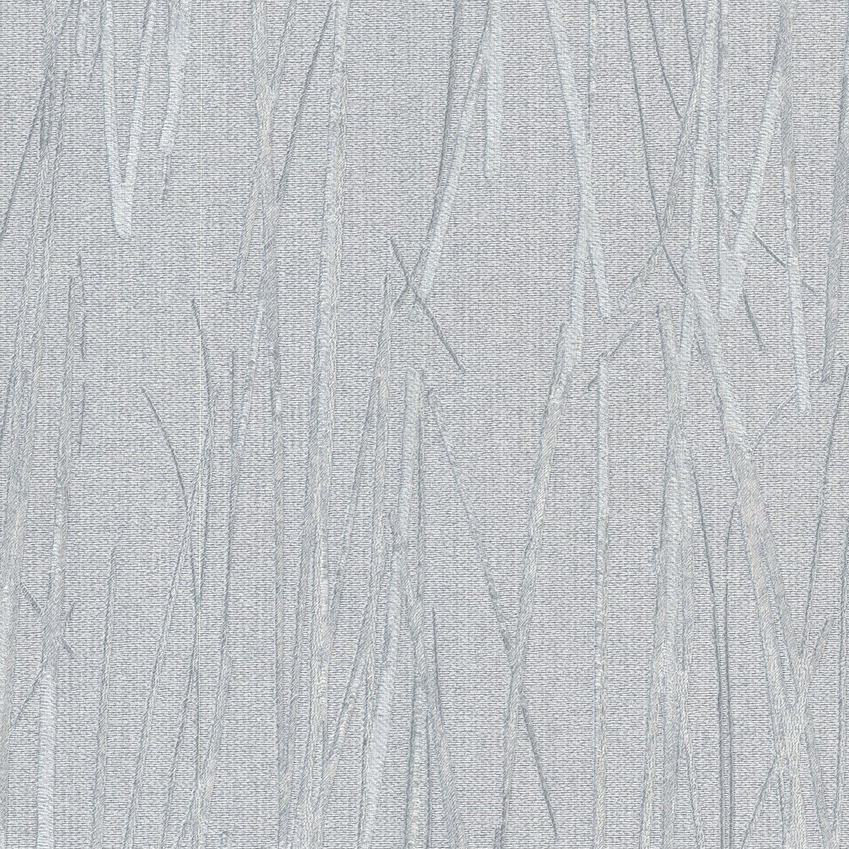 Piedmont Bamboo Grey Wallpaper with Modern Raised Prints Texture - York SI20710